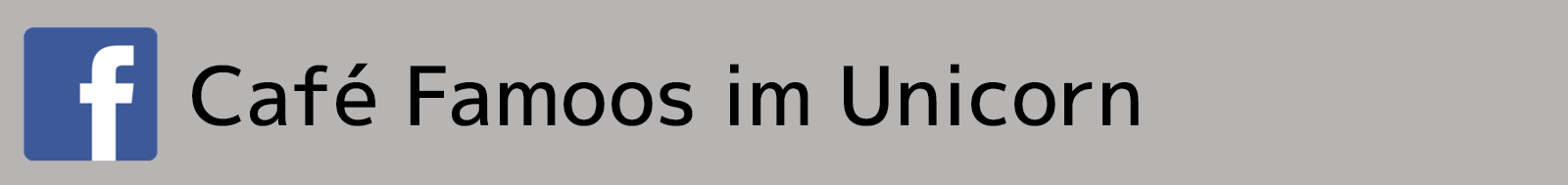 Famoos im Unicorn auf Facebook